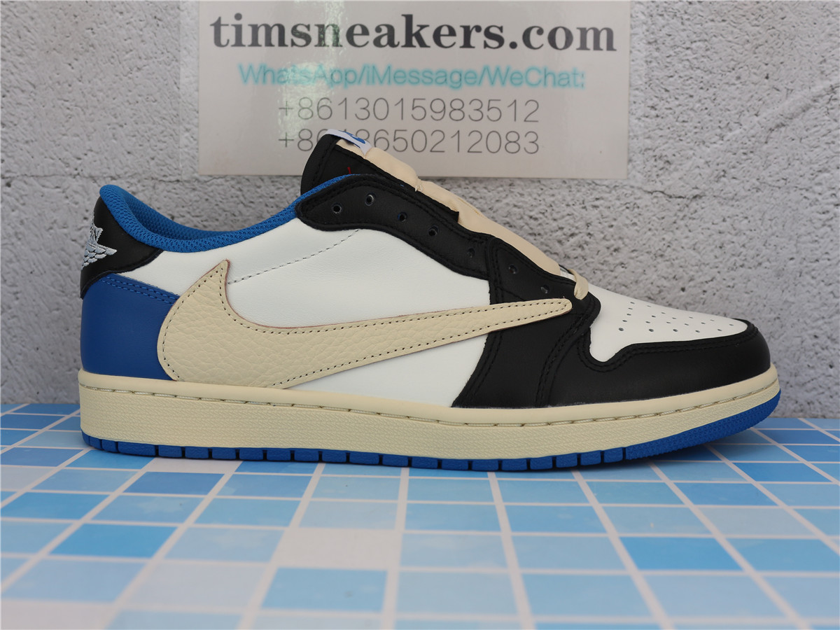 LJR Updated Batch Travis Scott x fragment x Air Jordan 1 Low DM7866-140